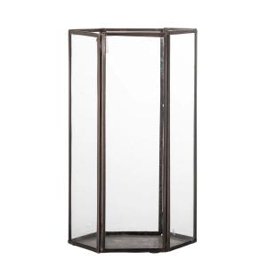Bloomingville - Acentia Lanterne, H 26 cm, cuivre
