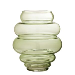Bloomingville - Annhelene Vase, vert