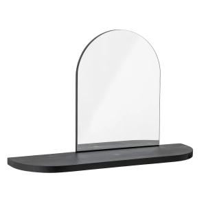 Bloomingville - Annlie miroir, 48 x 20 cm, noir