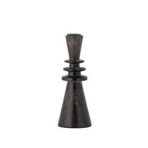 Bloomingville - Armel Bougeoir, H 20 cm, noir