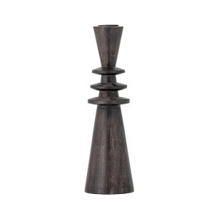 Bloomingville - Armel Bougeoir, H 26 cm, noir