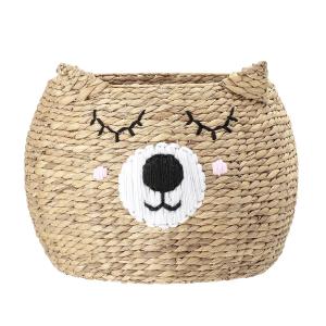Bloomingville - Panier de rangement avec face, ø 50 x h 40…