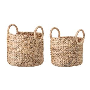 Bloomingville - Panier de rangement en jacinthe d'eau (lot…