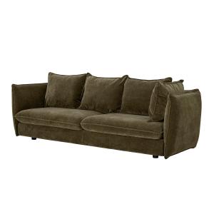 Bloomingville - Austin Canapé, vert, polyester recyclé