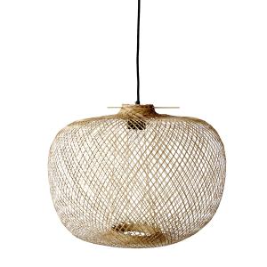 Bloomingville - Suspension en bambou, ø 42 x h 30 cm