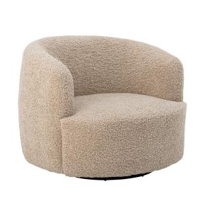 Bloomingville - Bocca fauteuil de salon, naturel