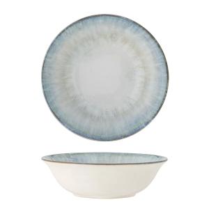 Bloomingville - Calen Coupe, Ø 17 x H 5 cm, bleu