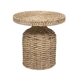 Bloomingville - Table d'appoint camo tressée, nature
