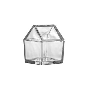 Bloomingville - Elius récipient avec couvercle, 10 x 14 x 1…