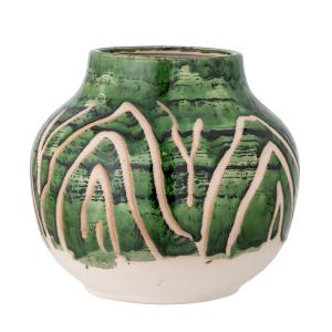 Bloomingville - Eliya Vase, vert