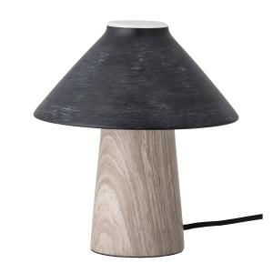 Bloomingville - Emiola lampe de table, noir