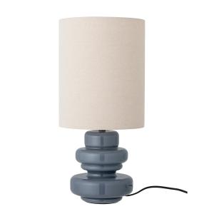 Bloomingville - Fabiola lampe de table, H 51 cm, bleu