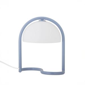 Bloomingville - Favour lampe de table, Ø 24,5 x 29,5 cm, bl…