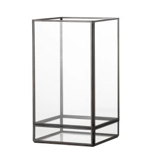 Bloomingville - Filula Photophore, H 22 cm, noir