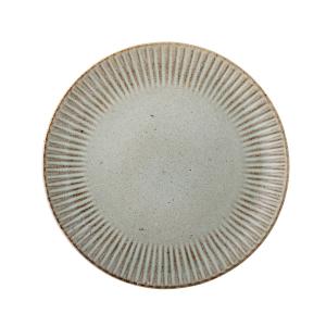 Bloomingville - Fleur Assiette, Ø 21 cm, nature