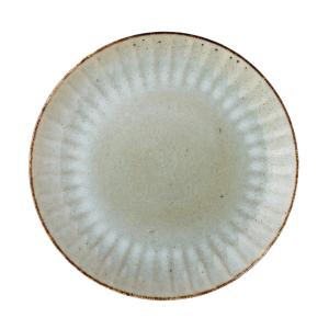 Bloomingville - Fleur Assiette, Ø 27 cm, nature