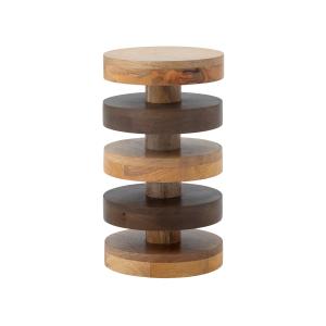 Bloomingville - Franka table d'appoint, marron