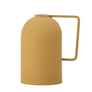 Bloomingville - Idon Bougeoir, H 15 cm, jaune