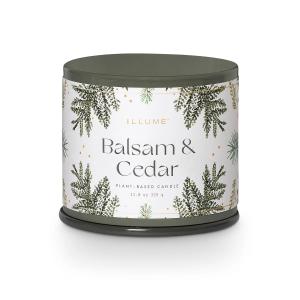 Bloomingville - ILLUME Vanity Tin Bougie parfumée, Balsam &…