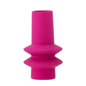 Bloomingville - Isold Vase, Ø 12,5 x H 22 cm, rose