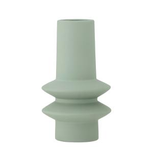 Bloomingville - Isold Vase, Ø 12,5 x H 22 cm, vert
