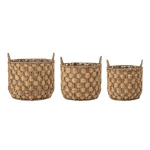 Bloomingville - Joleen Corbeille, nature (set de 3)