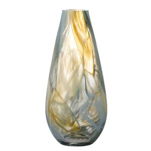 Bloomingville - Lenoah Vase, H 25 cm, jaune