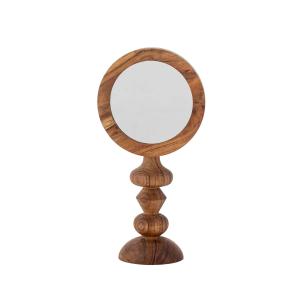 Bloomingville - Malukka miroir de table, brun