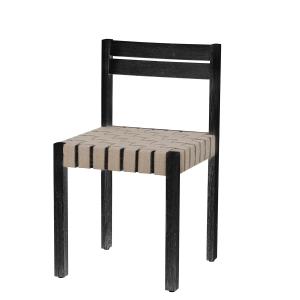 Bloomingville - Maron chaise de salle à manger, noir
