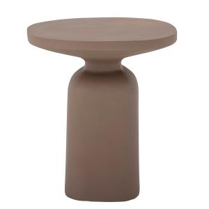 Bloomingville - Millan table d'appoint, 44,5 x 50 cm, marron