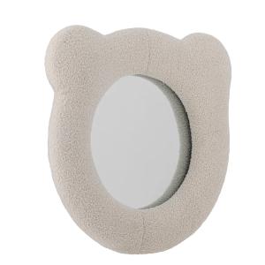 Bloomingville Mini - Miroir mural Baily, Ø 33 cm blanc