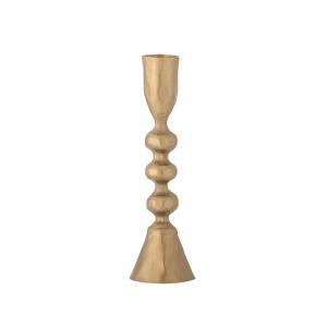Bloomingville - Mitzi Bougeoir, Ø 4,5 cm x H 1 6. 5 cm, dor…