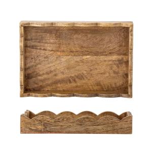 Bloomingville - Namira plateau de service, 19 x 30 cm, mang…