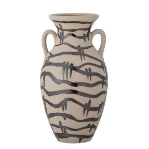 Bloomingville - Ohana Vase, H 31 cm, noir