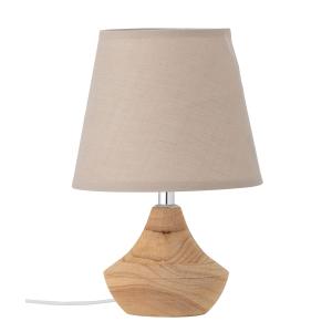 Bloomingville - Panola lampe de table, bois d'hévéa