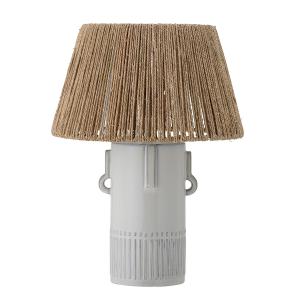 Bloomingville - Rama Lampe de table, blanc