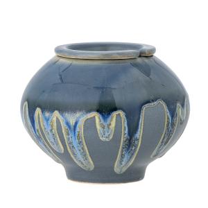 Bloomingville - Sham Vase, bleu