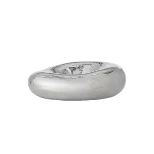 Bloomingville - Shine coupe, Ø 18 x 6 cm, argenté