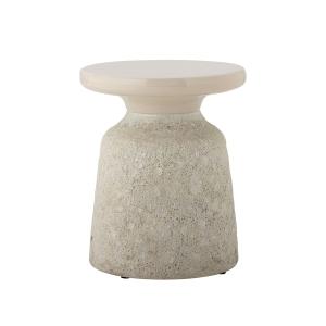 Bloomingville - Solana table d'appoint, blanc