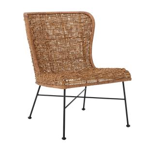 Bloomingville - Chaise de salon Somme, rotin naturel