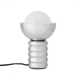 Bloomingville - Spike lampe de table, argent