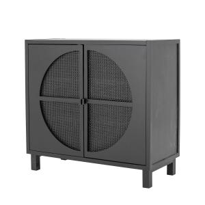 Bloomingville - Cabinet Trento, noir