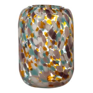Bloomingville - Vidia Vase, H 18 cm, orange