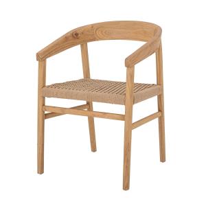 Bloomingville - Vitus Fauteuil, chêne naturel