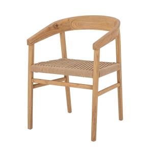 Bloomingville - Vitus Fauteuil, chêne naturel