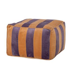 Bloomingville - Walder Pouf, violet