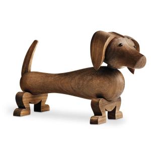 Kay Bojesen - Chien en bois, petit, noix