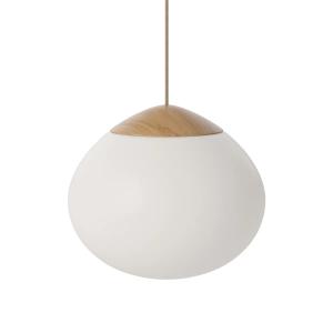 Bolia - Acorn Lampe à suspendre Ø 32 cm, chêne huilé / verr…