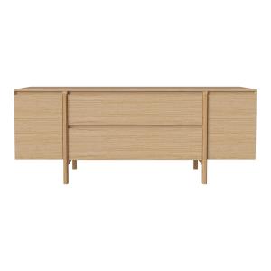 Bolia - Daia Sideboard avec tiroirs, 180 cm, chêne blanc pi…