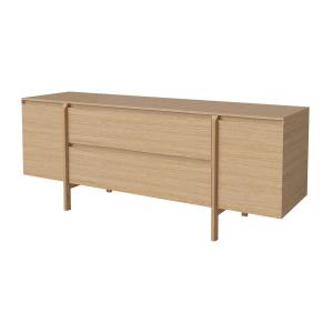 Bolia - Daia Sideboard avec tiroirs, 180 cm, chêne huilé